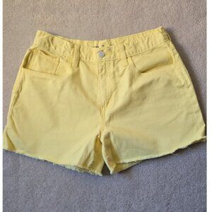🌞 Old Navy‎ High-Rise Frayed Hem Denim Shorts | Girls Size 14 Plus🌞